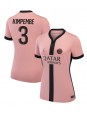 Paris Saint-Germain Presnel Kimpembe #3 Alternativní Dres pro Dámské 2024-25 Krátký Rukáv